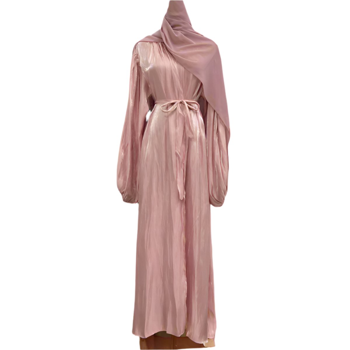 Abaya with Inner Set - Pinkfig Boutique