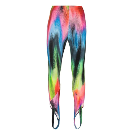 Abstract - Print Leggings - Pinkfig Boutique