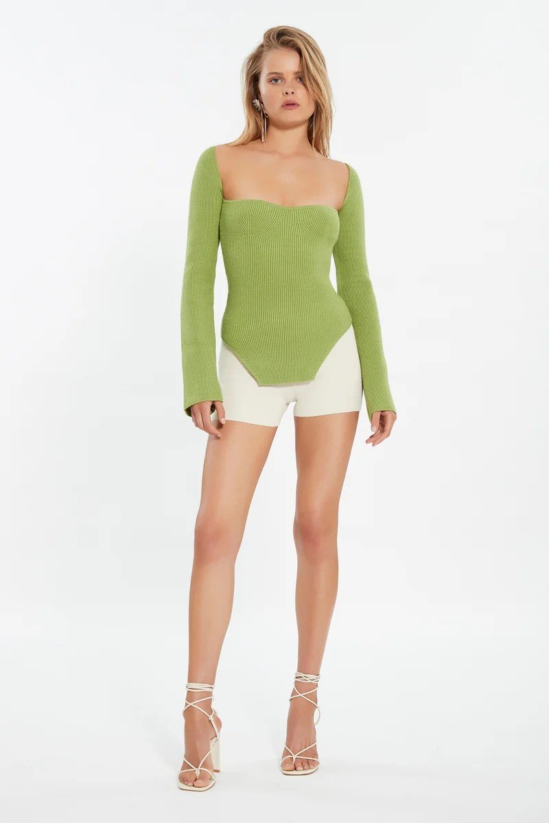 Anna Knitted Top - Pinkfig Boutique