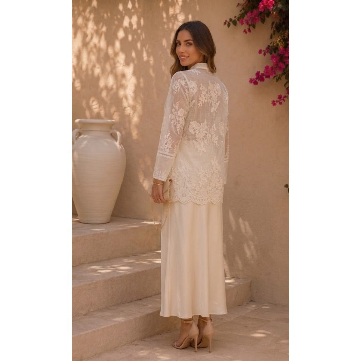 Ayla Embroidered Shirt