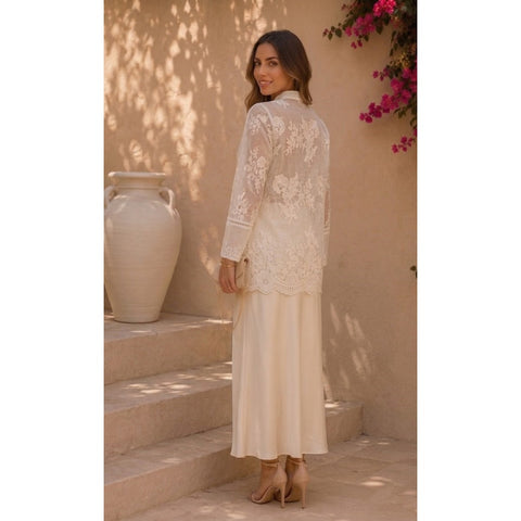 Ayla Embroidered Shirt
