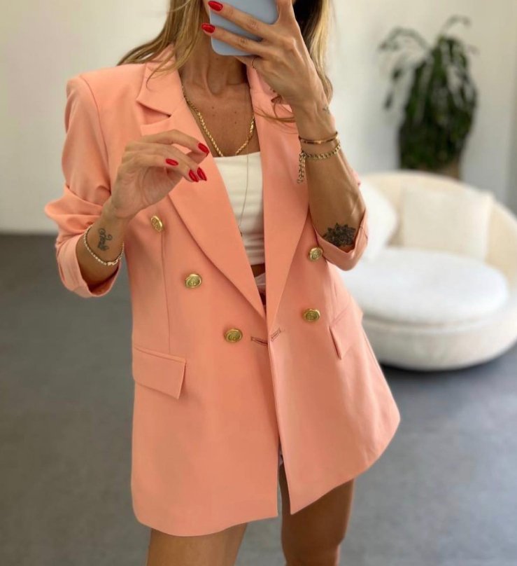 Balmain Blazer - Pinkfig Boutique