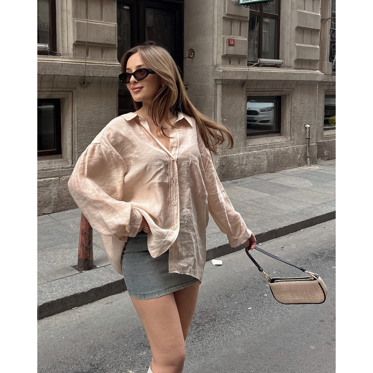 Stacy Oversized Shirt