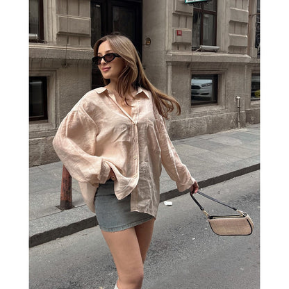 Stacy Oversized Shirt
