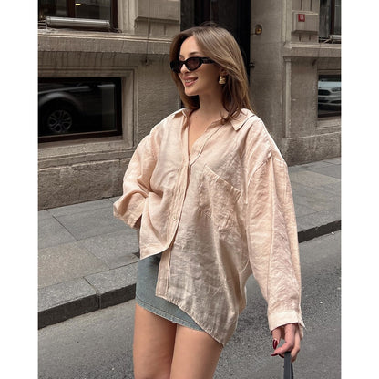 Stacy Oversized Shirt