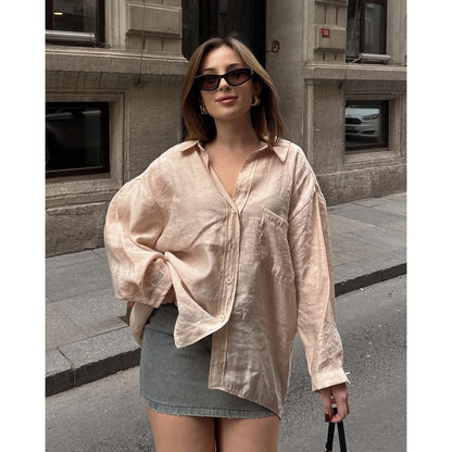 Stacy Oversized Shirt