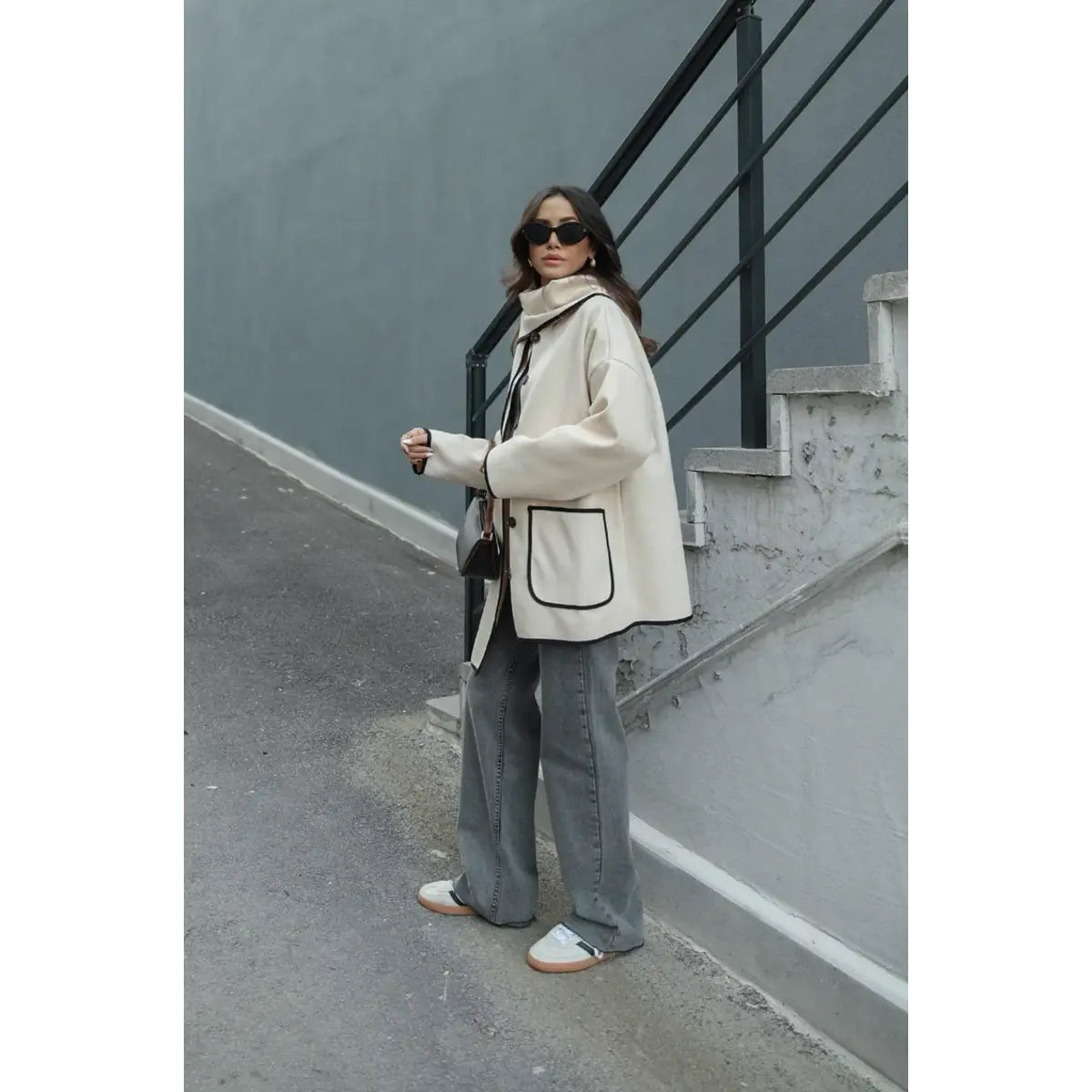 Elizabeth Oversized Jacket