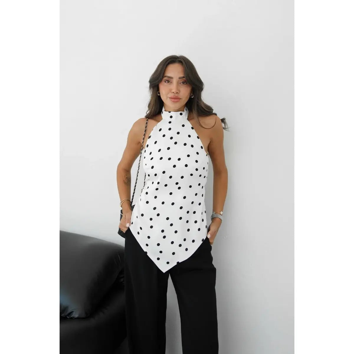 Veronica Backless Top
