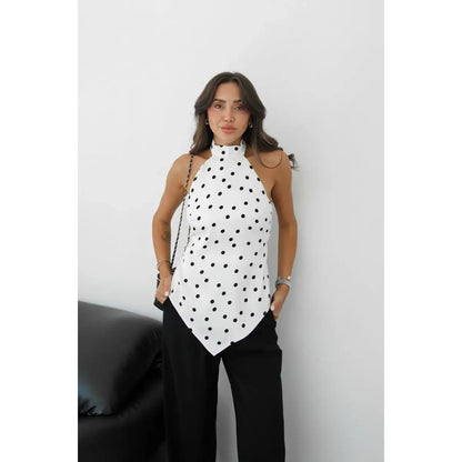 Veronica Backless Top