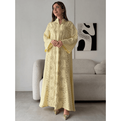 Nafisa Kaftan - Pinkfig Boutique