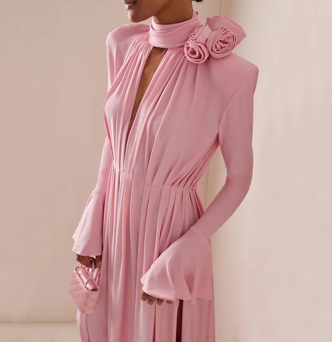 Camilla Long Dress - Pinkfig Boutique