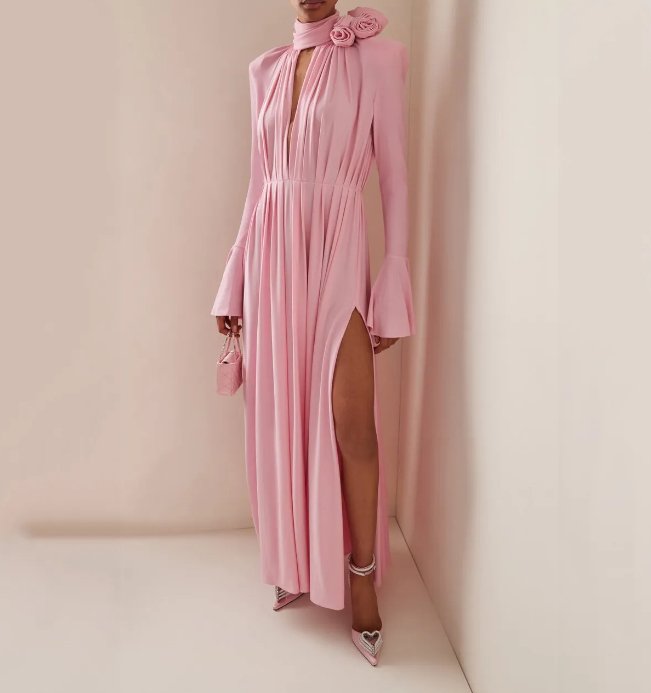 Camilla Long Dress - Pinkfig Boutique