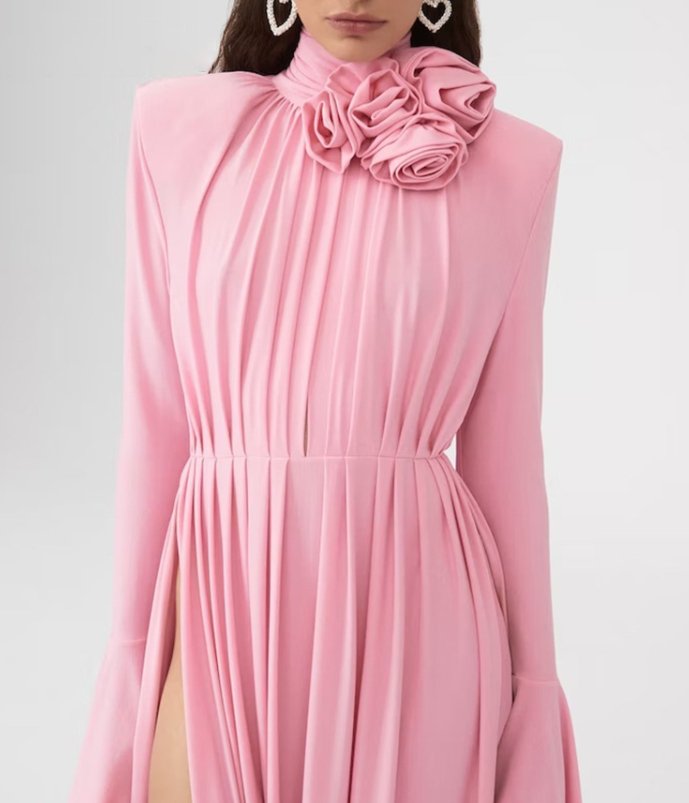 Camilla Long Dress - Pinkfig Boutique