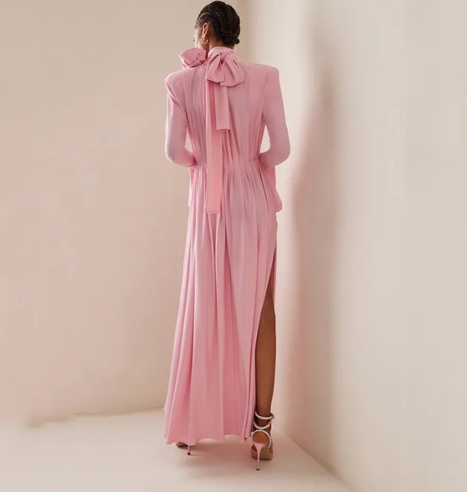 Camilla Long Dress - Pinkfig Boutique