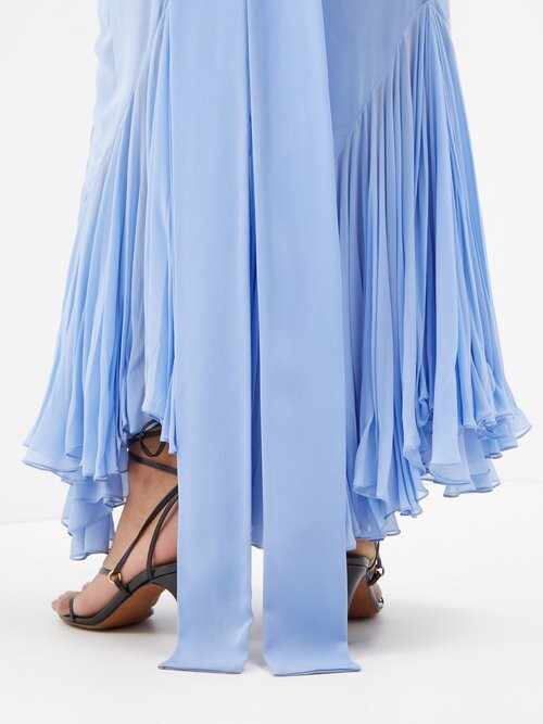 Paralee Silk Dress