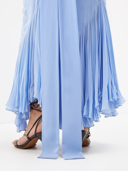 Paralee Silk Dress