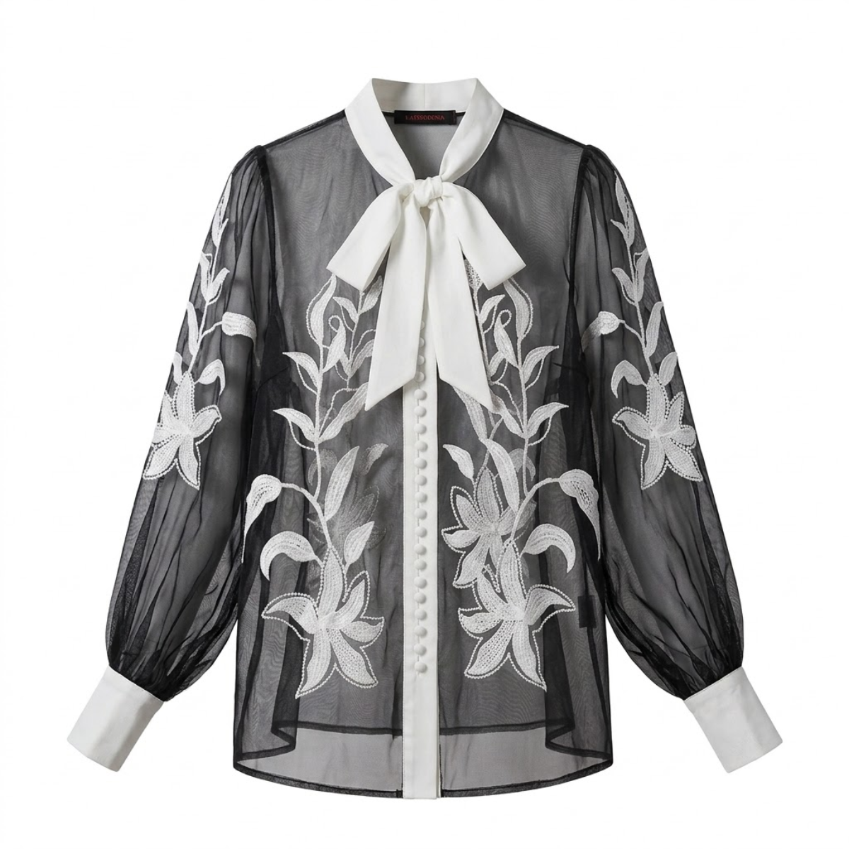 Norma Embroidered Blouse