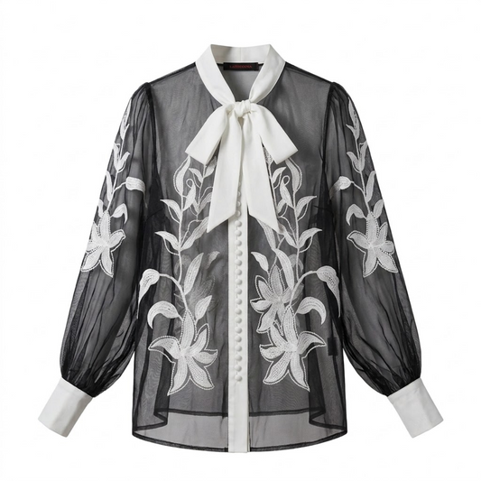 Norma Embroidered Blouse