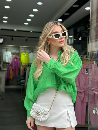 Stacy Oversized Shirt