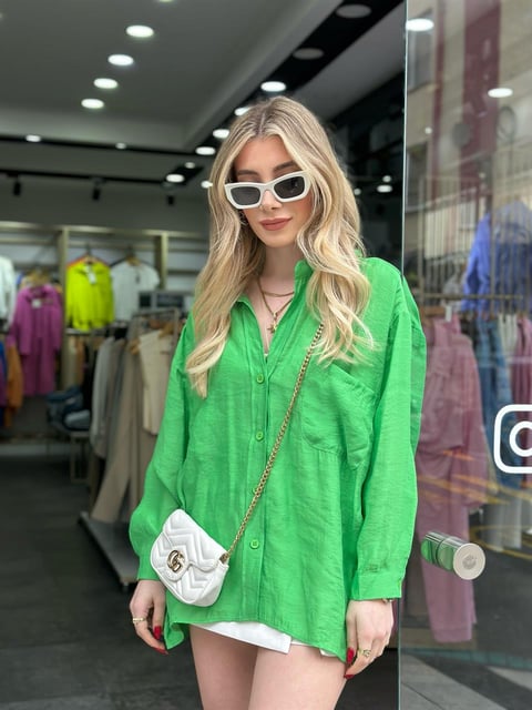Stacy Oversized Shirt