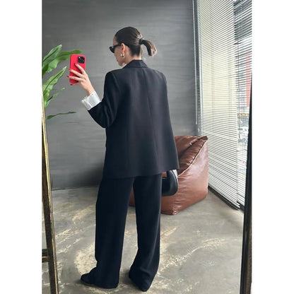 Dorothy Linen Folded Sleeve Blazer