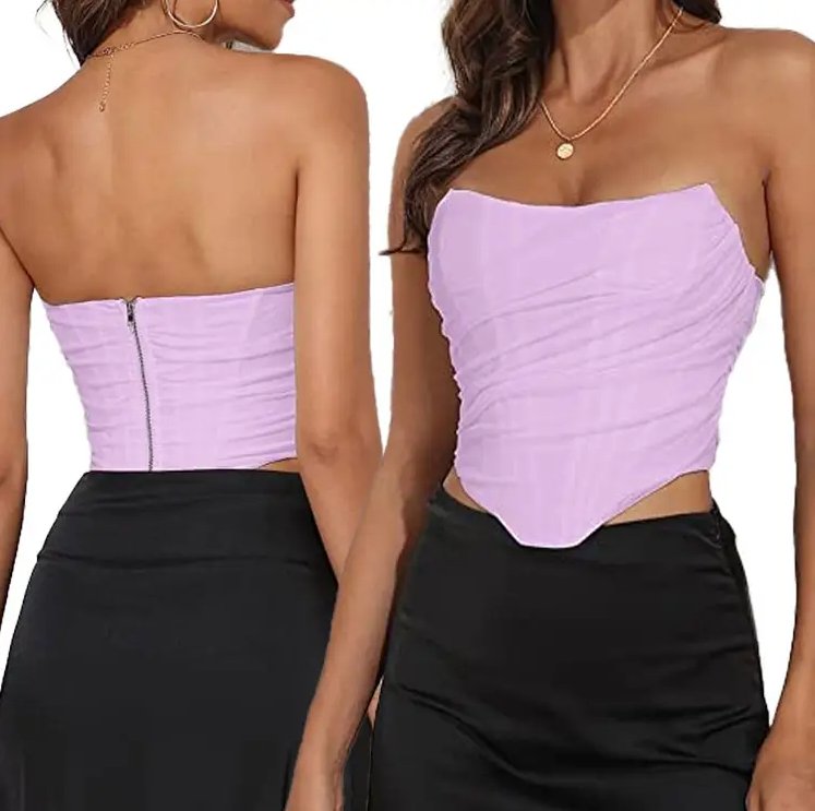 Corset Body Shaper Top - Pinkfig Boutique