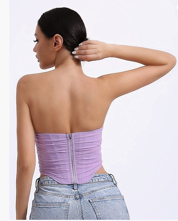 Corset Body Shaper Top - Pinkfig Boutique