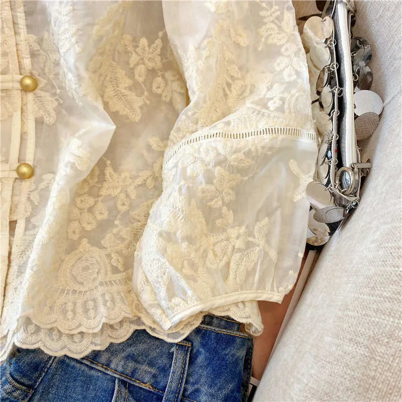 Ayla Embroidered Shirt