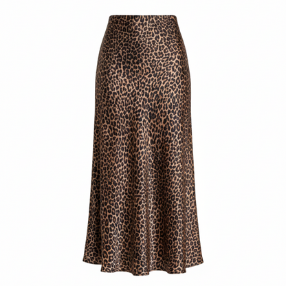 Letecia Leopard Skirt