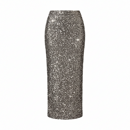 Sabina Sequins Skirt