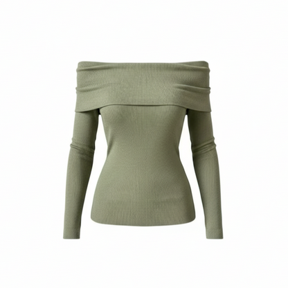 Yula Knitted Top