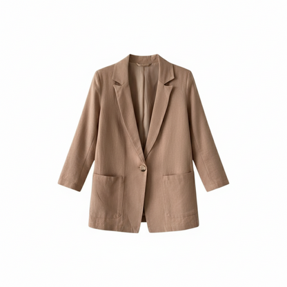 Matilda Linen Blazer