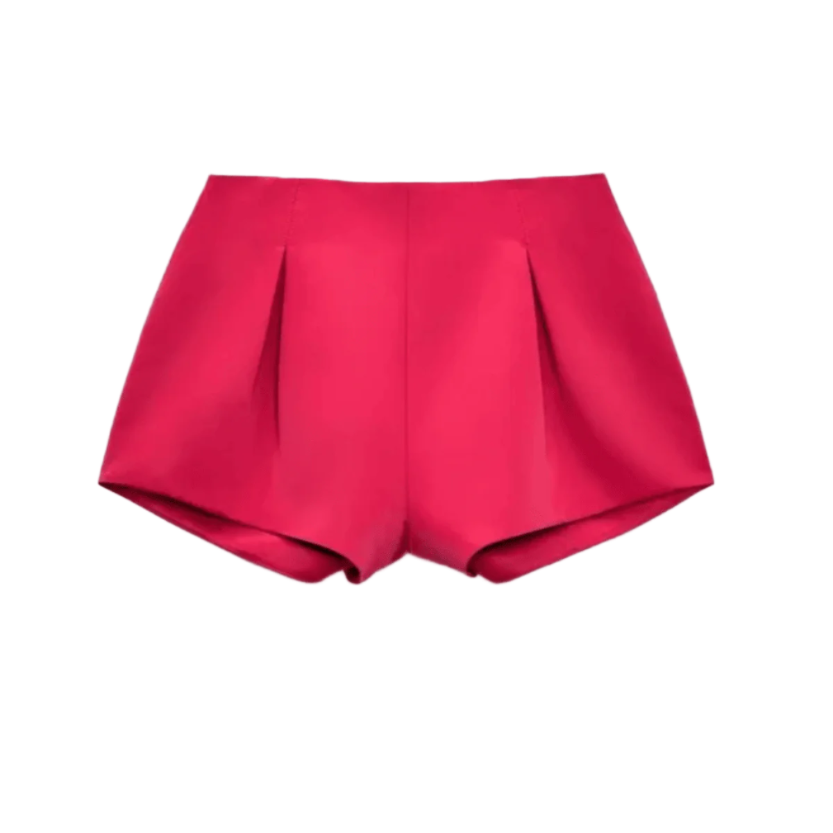 Lolita Pleated Satin Shorts