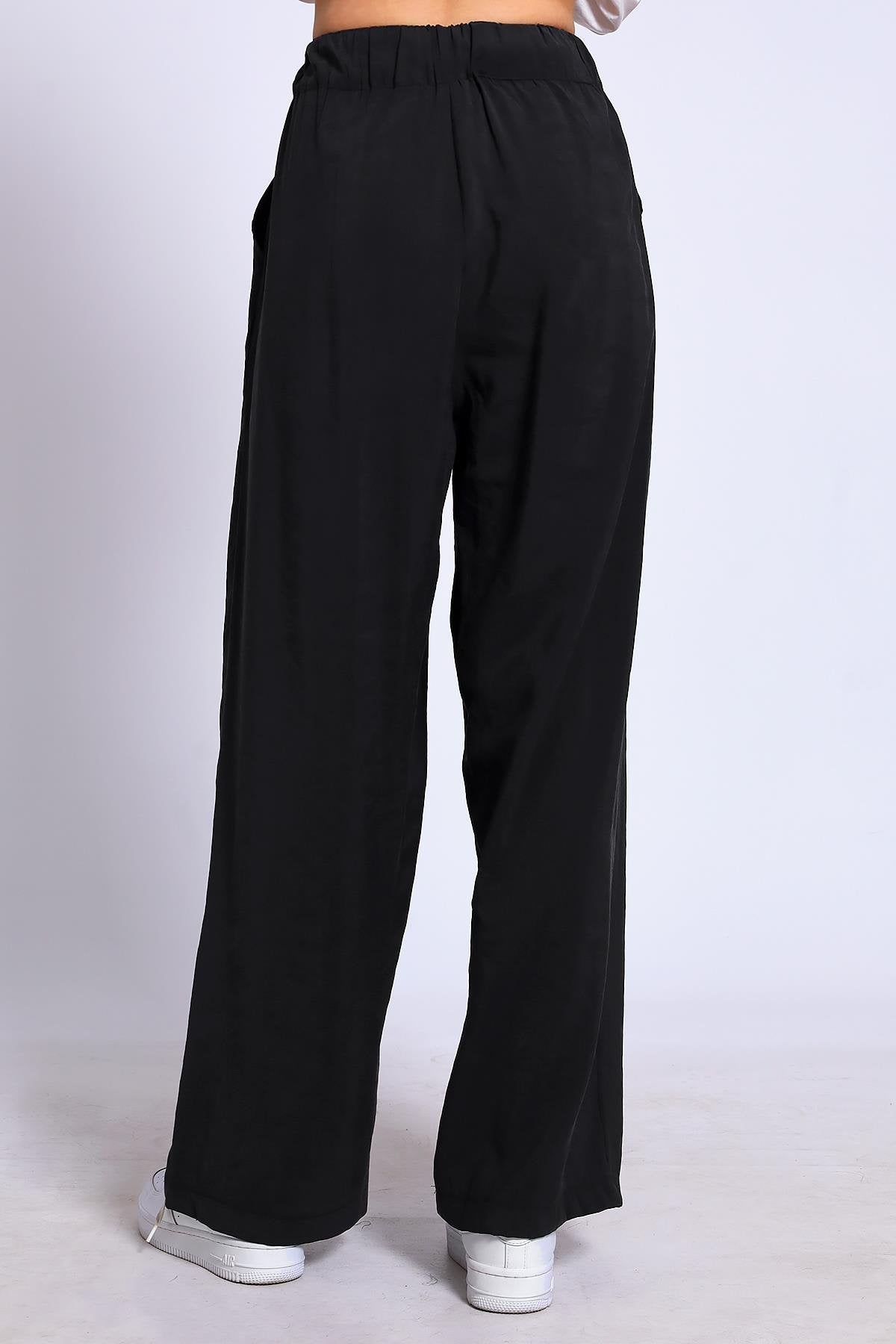 Darina Regular Black Trouser