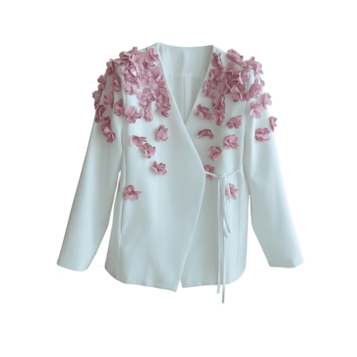 Haliyah Flower Blazer