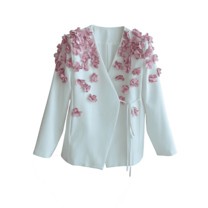 Haliyah Flower Blazer