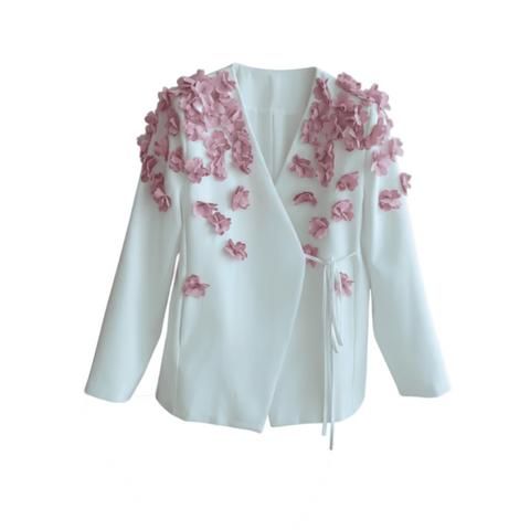 Haliyah Flower Blazer
