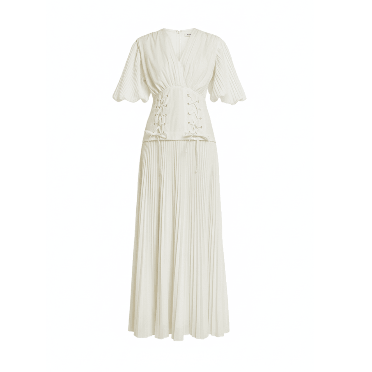 Edda Pleated Dress