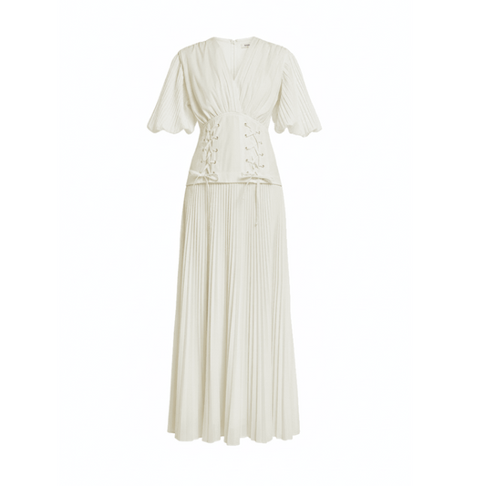 Edda Pleated Dress