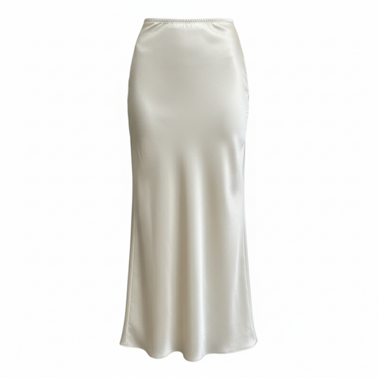 Dorothy Satin High-Waisted Skirts