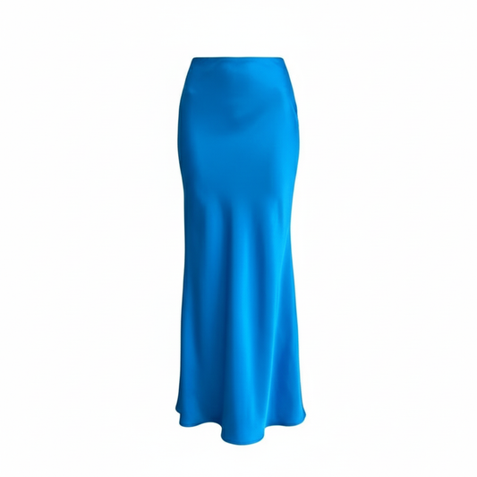 Leonora Satin Long Skirt