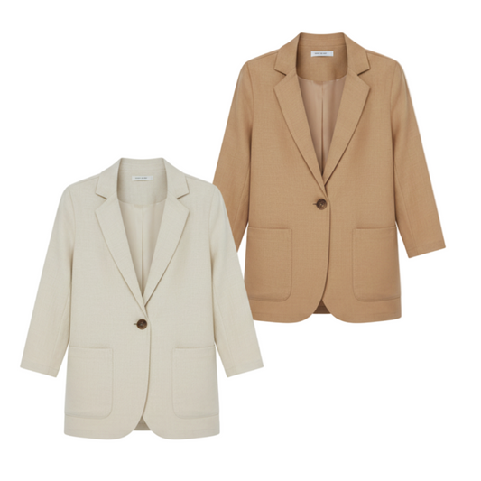 Matilda Linen Blazer