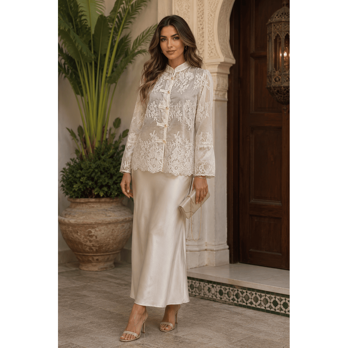 Ayla Embroidered Shirt