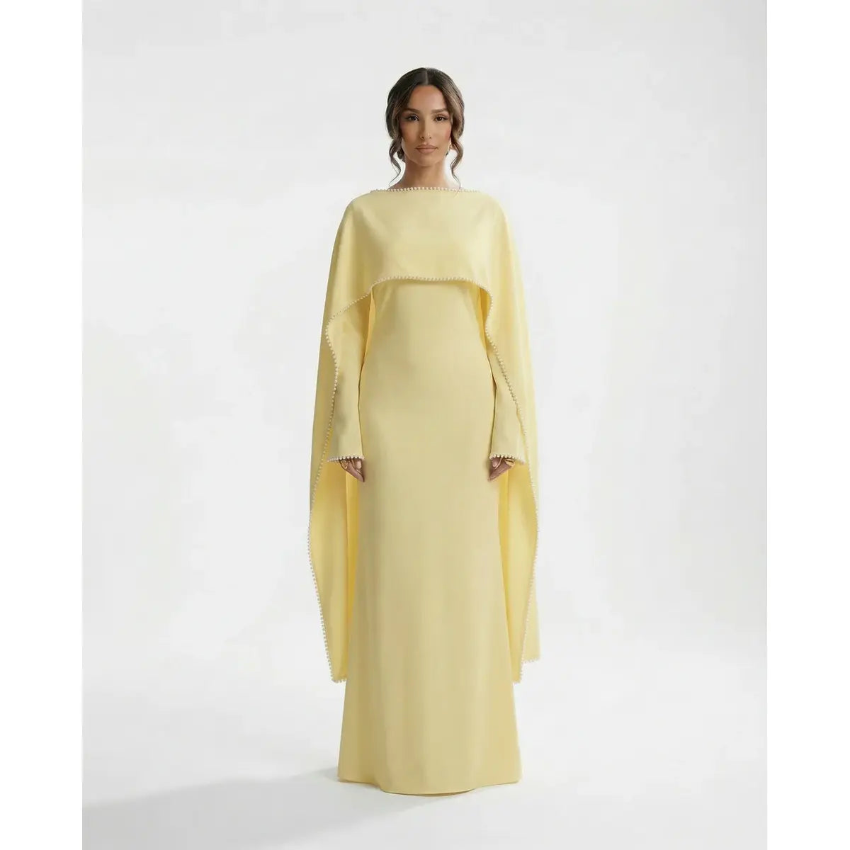 Naya Pearl Shawl Dress
