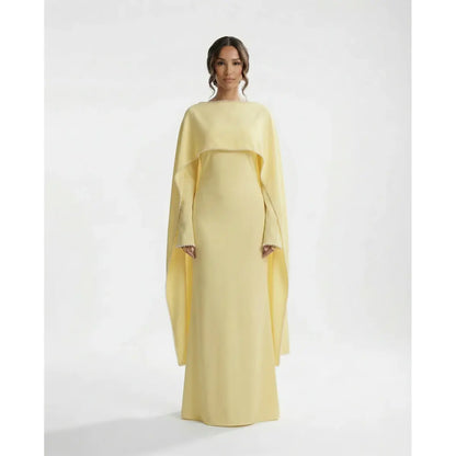 Naya Pearl Shawl Dress