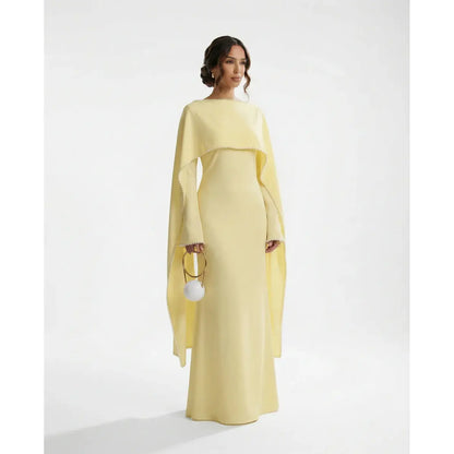 Naya Pearl Shawl Dress