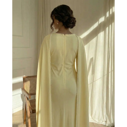 Naya Pearl Shawl Dress