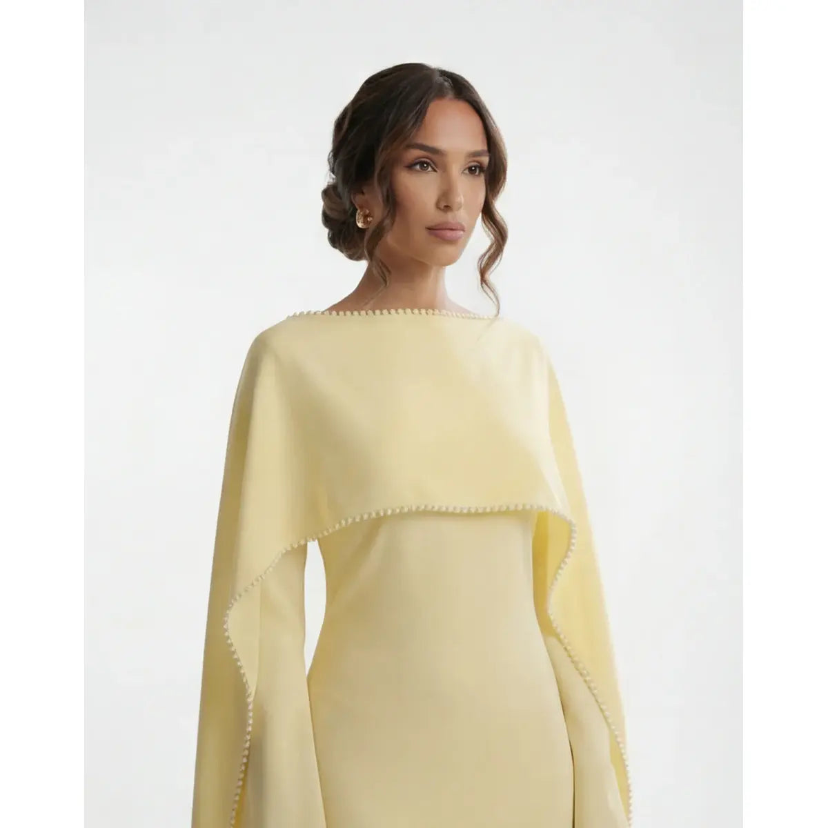 Naya Pearl Shawl Dress