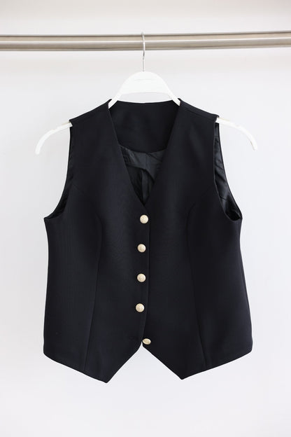 Lillie French Style Vest