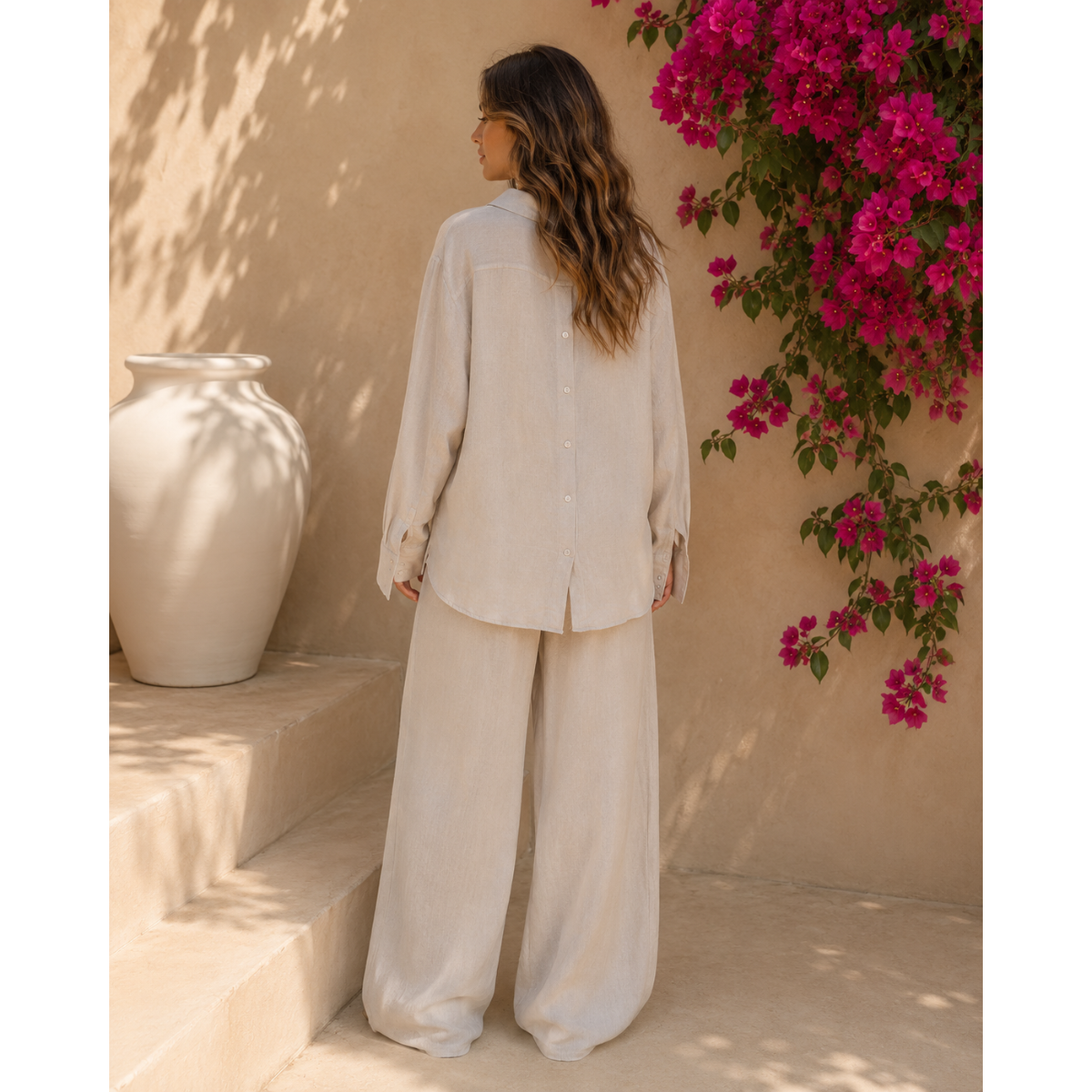 Penelope Linen Grey Set